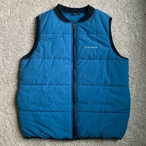 Malbon Golf & Tackle Padded Vest - Blue - XL